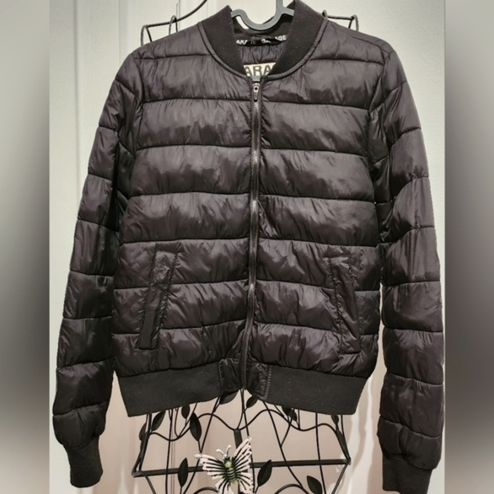 Light bomber jacket